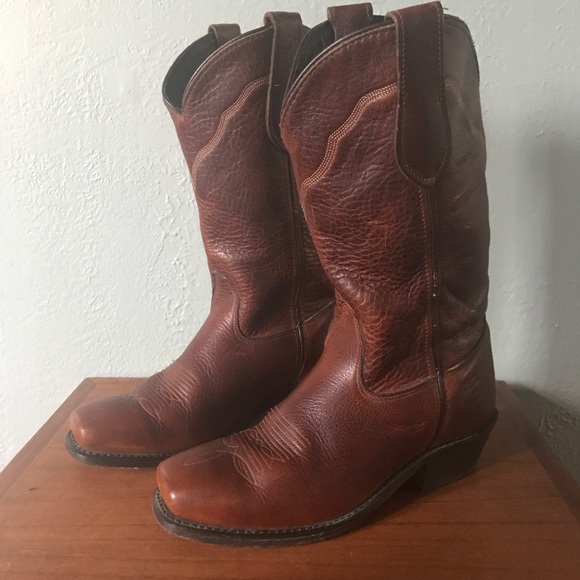 Double H Cowboy Boot 9W - Picture 1 of 8
