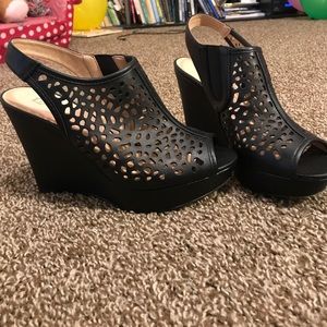 Size 8 Wedge Heels