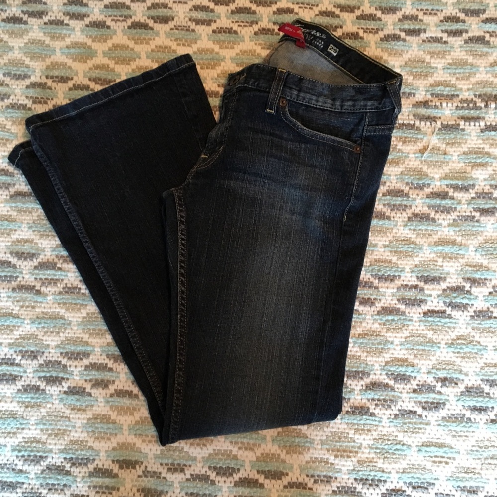 Guess Jeans foxy flare jeans.