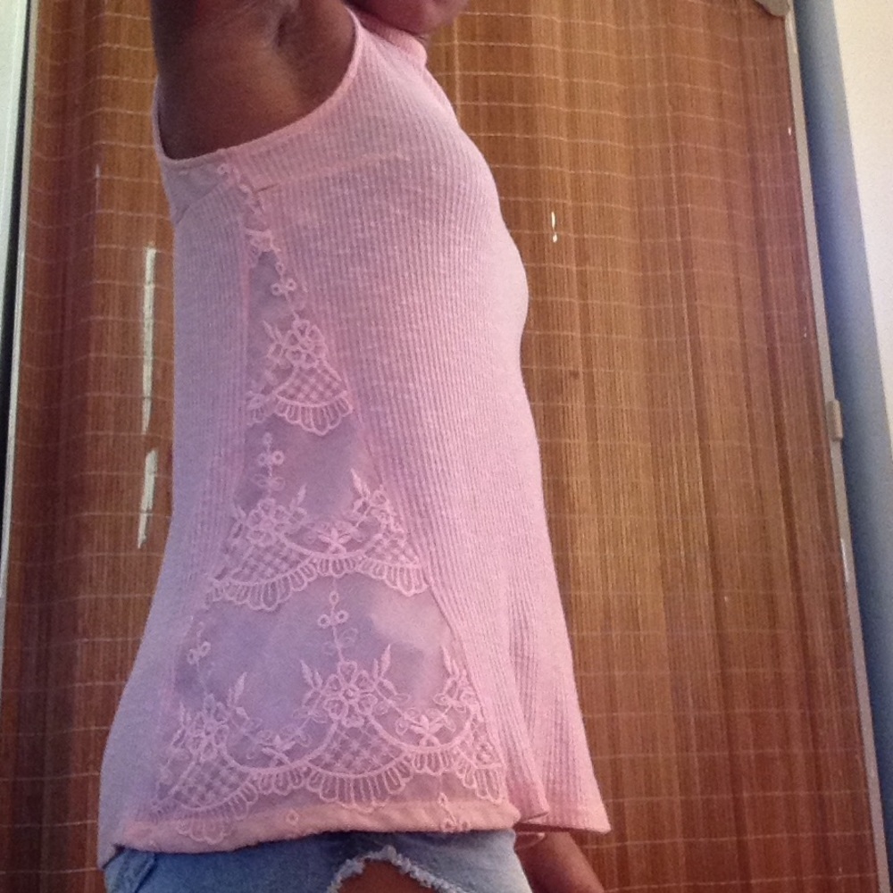 Candies tank with Lace Size S