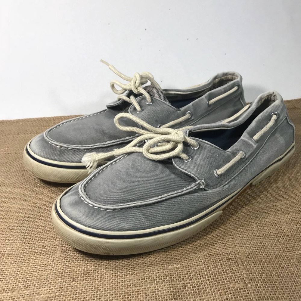 Mens 13 Fabric Boat Shoes Sperry Top-Sider