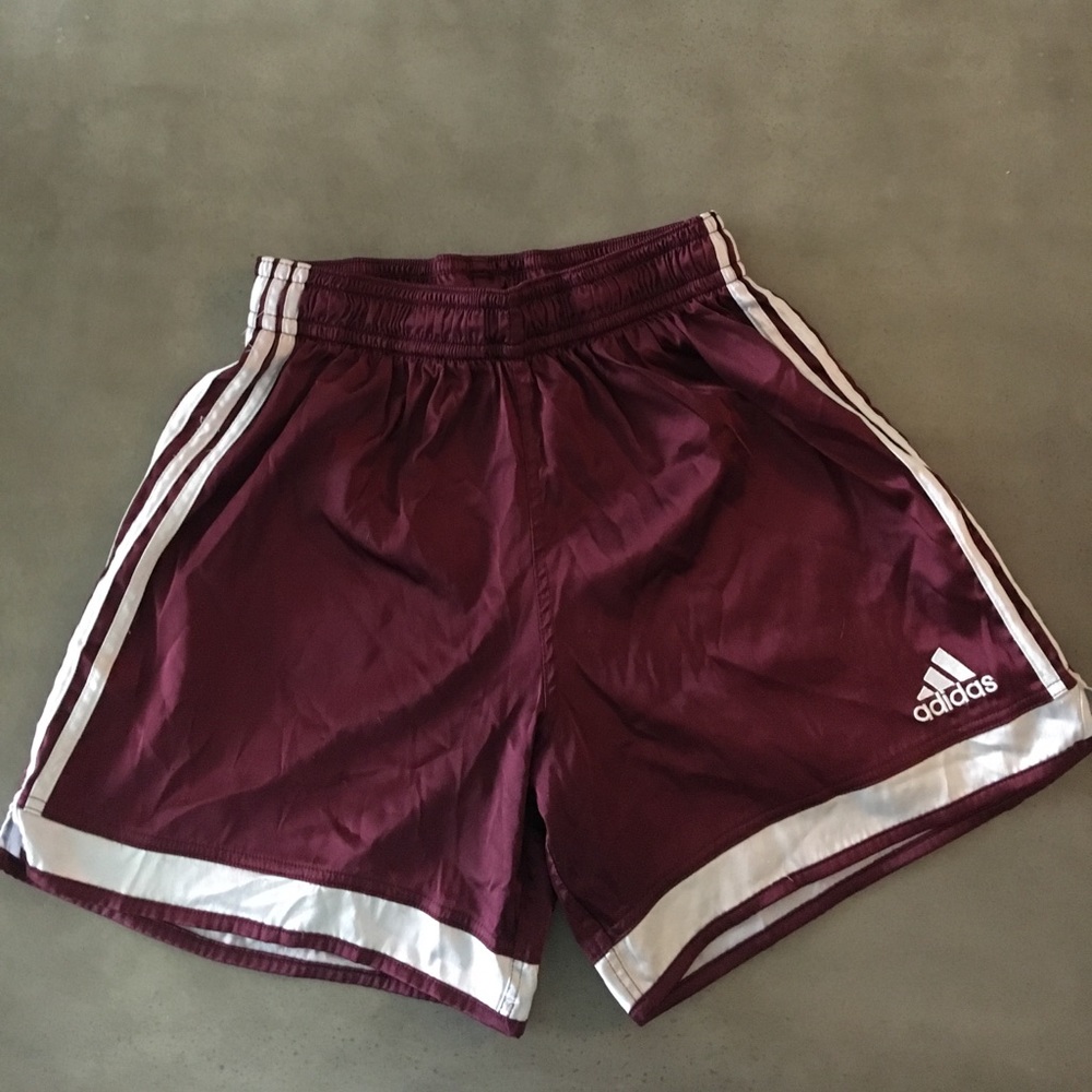 Vintage Adidas soccer shorts