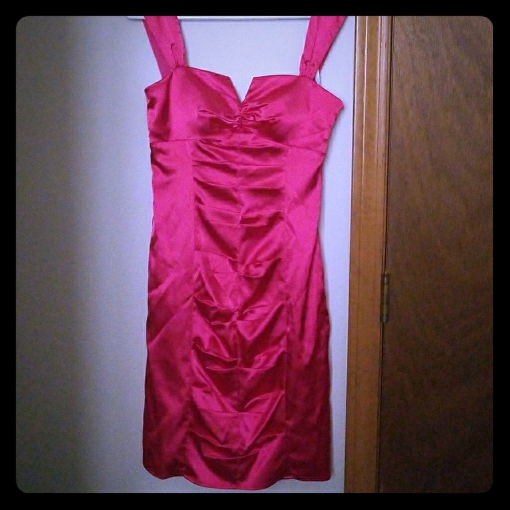 Pink dress