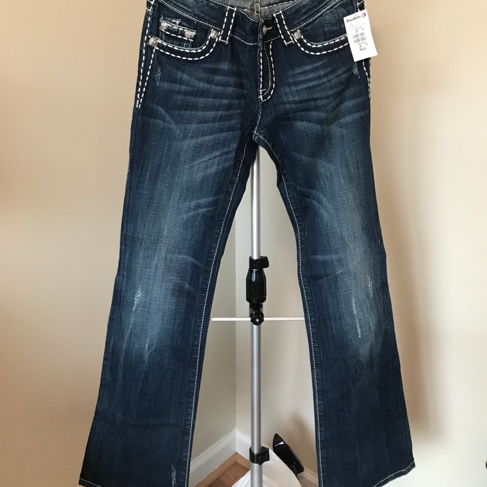 NWT Miss Me Boot Cut Jeans