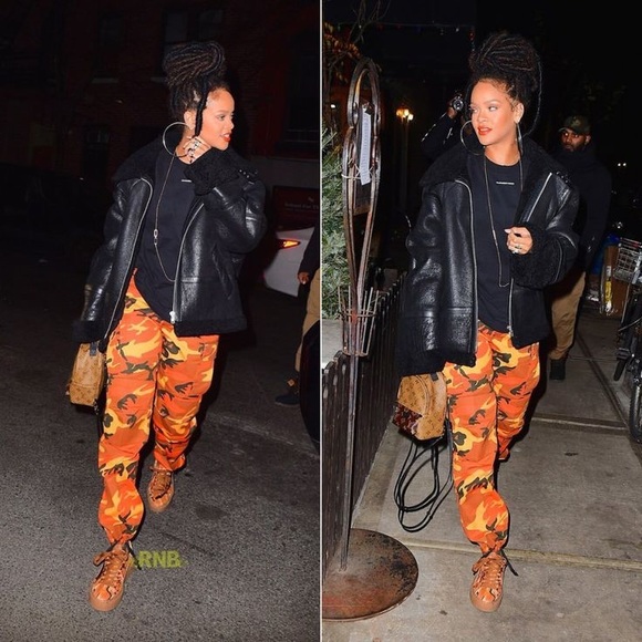 rothco cargo orange camo pants