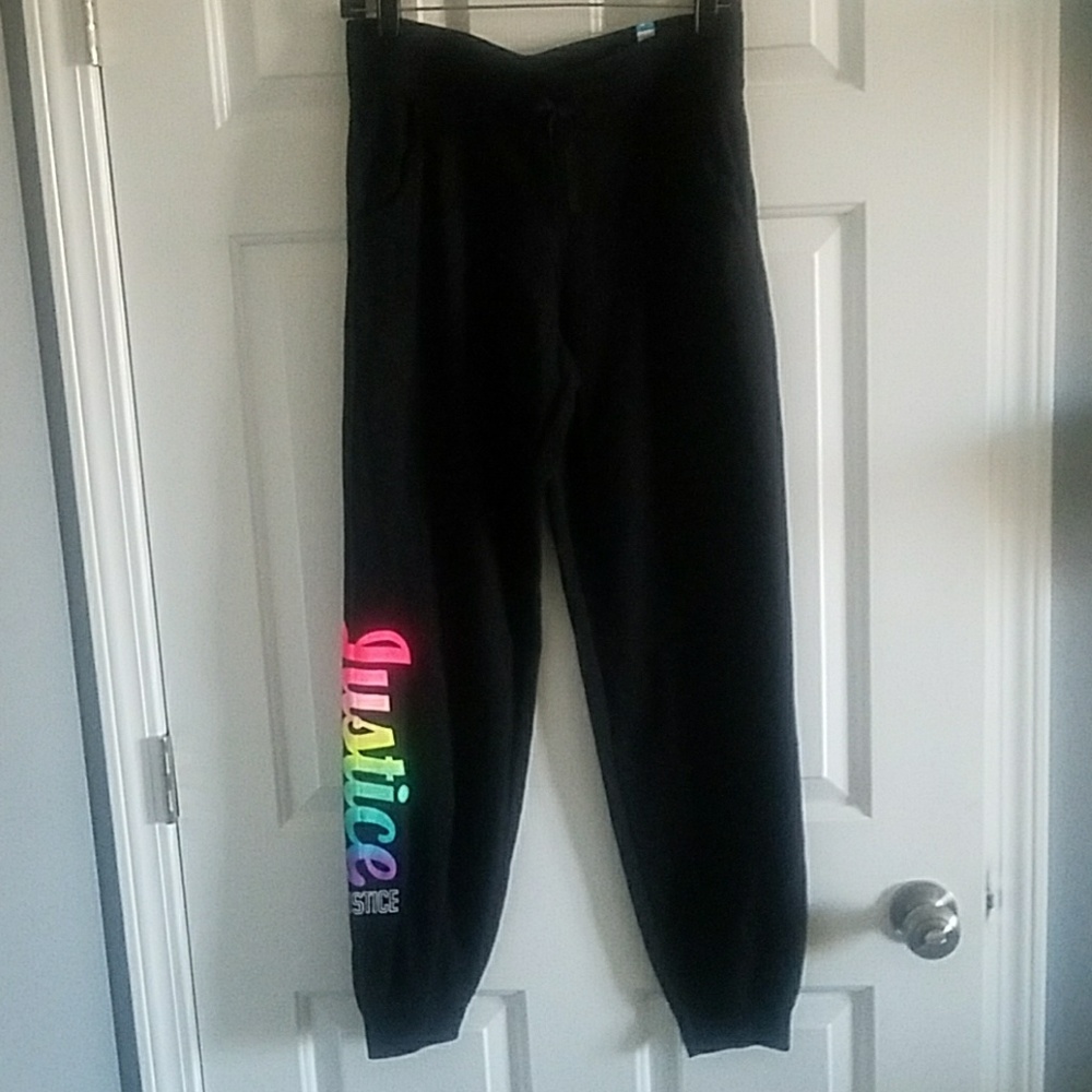 JUSTICE jogging pants