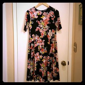 Asos maternity floral swing dress - NWOT
