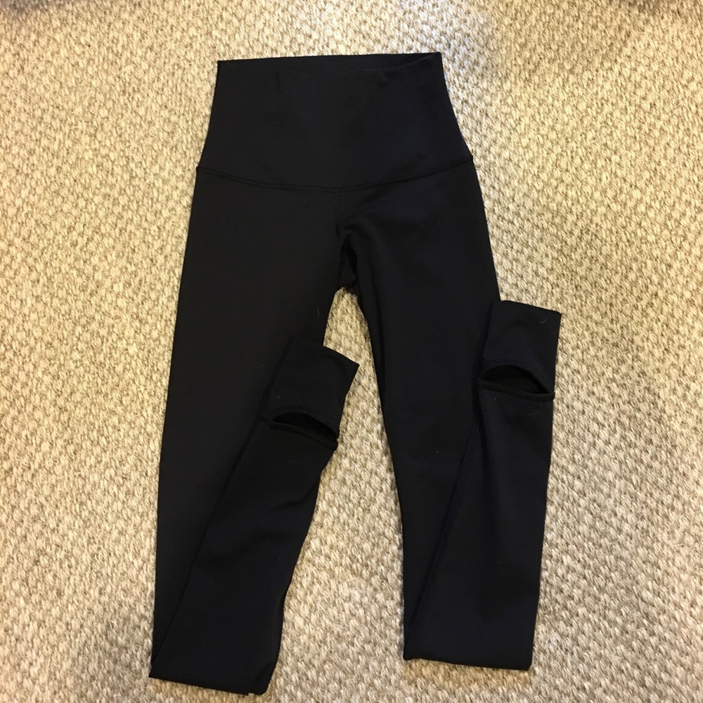 Lulu Wunder Under Stirrup pant