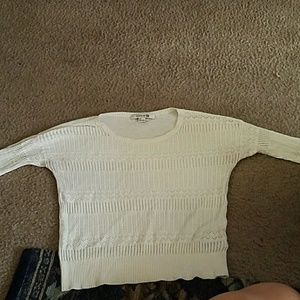 Forever 21 white/tan shirt