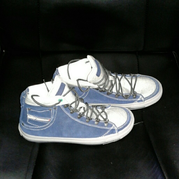 DIESEL High Top Kids shoes (size 5) NEW - Picture 2 of 8