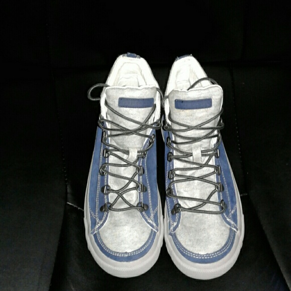 DIESEL High Top Kids shoes (size 5) NEW - Picture 3 of 8