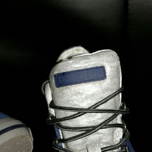 DIESEL High Top Kids shoes (size 5) NEW - Picture 5 of 8