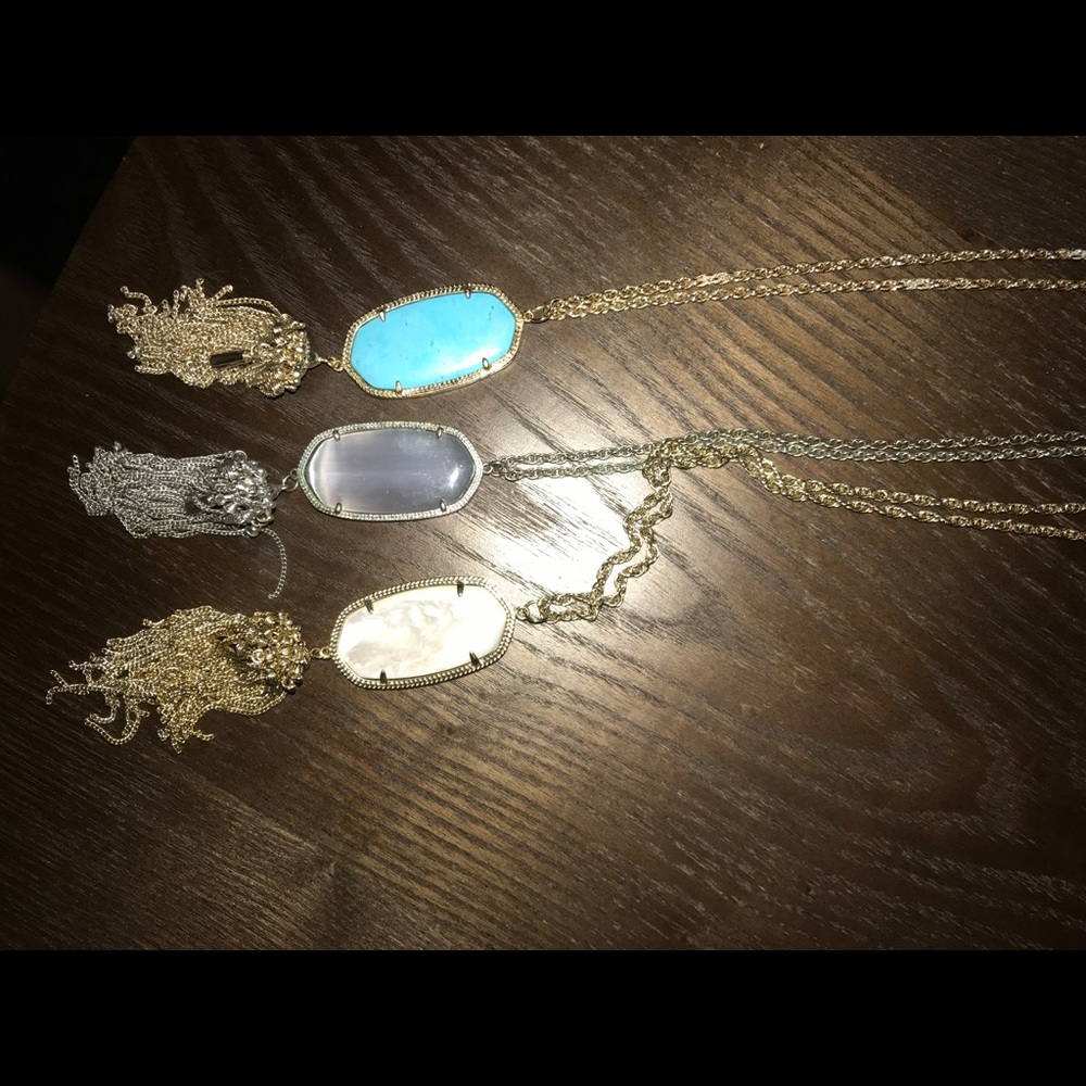 Turquoise Kendra Scott Necklace