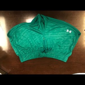 Under armour track shorts