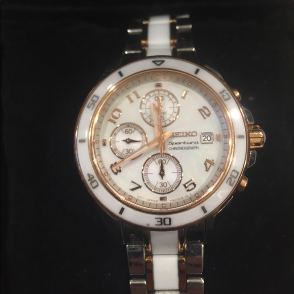 Women\'s Seiko watch! Beautiful!