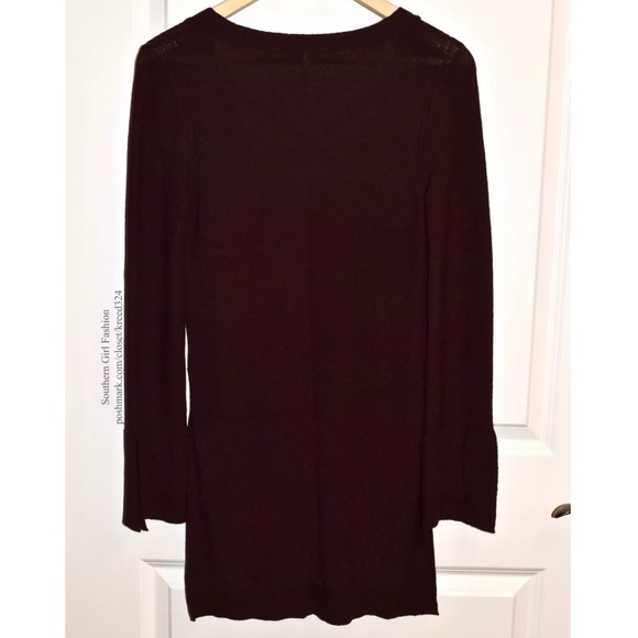 FREE PEOPLE Woven Sweater Intricate Draped Coverup - Picture 6 of 7