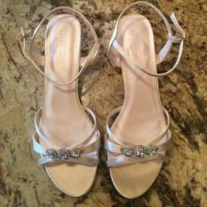 David's Bridal Elena Gold NEW never worn