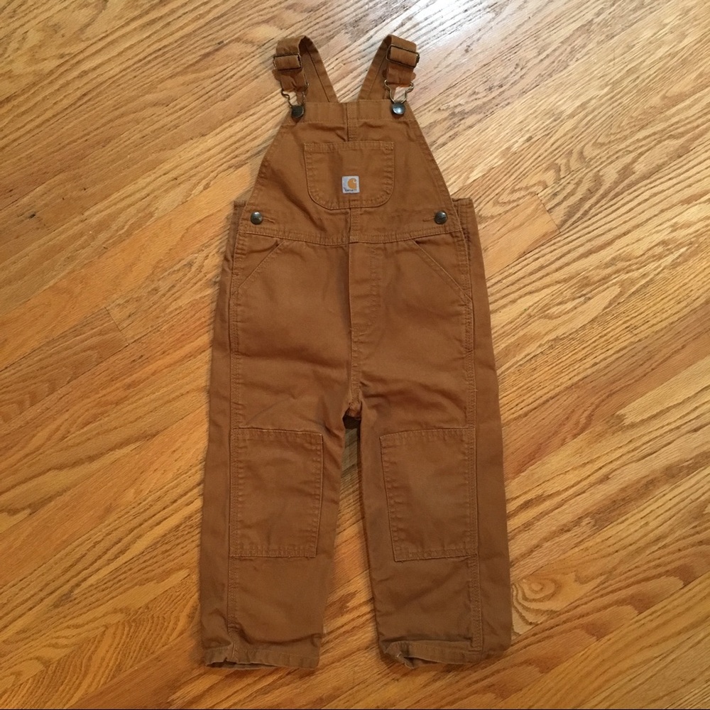 Boys 3T Carhartt Overalls