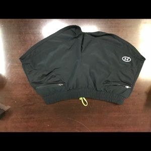 Under armour track shorts