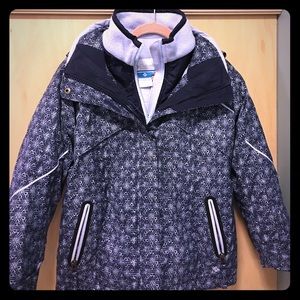 Girls interchangeable winter coat