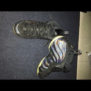 Nike Foamposite Hologram
