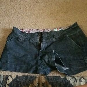 Cute jean shorts