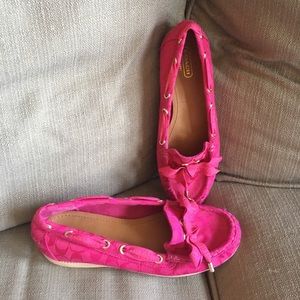 Coach ‘Carisa’ boat shoes