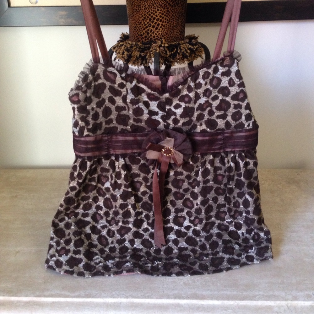 Nanette Lenore Leopard dress rank