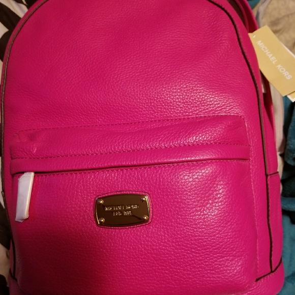 New Michael Kors backpack