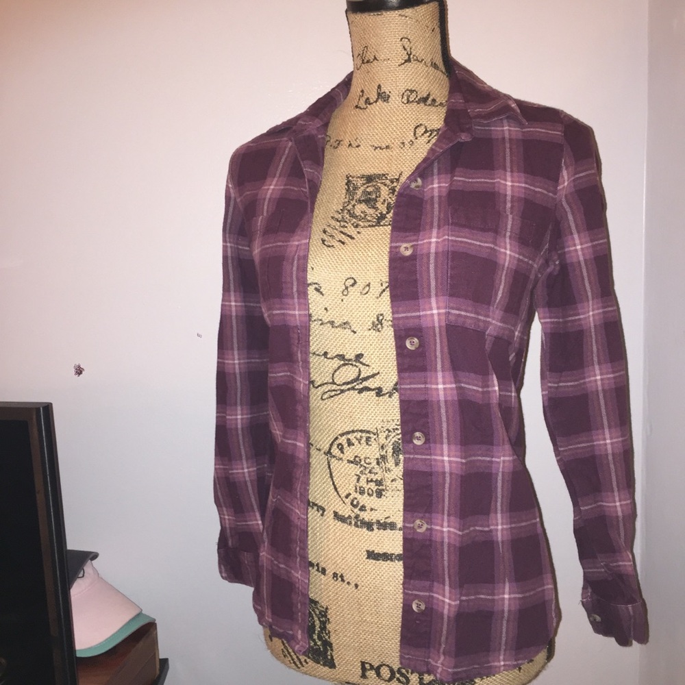 cute plaid flannel shirt