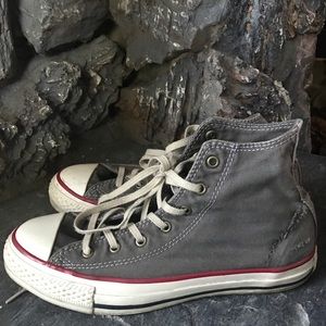 Distressed "Vintage" Converse