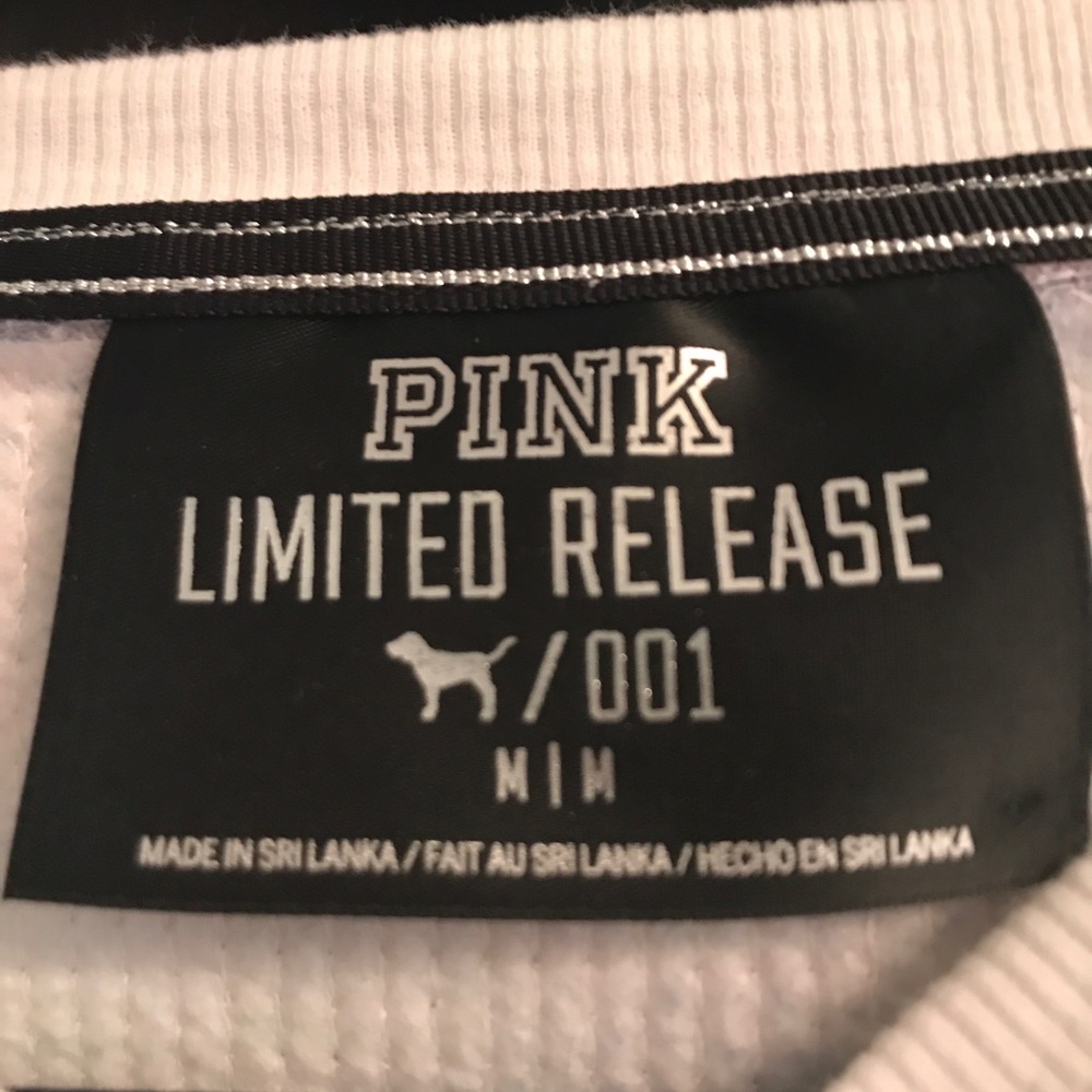 LIMITED EDITION Victoria Secret Pink Crew - Picture 4 of 4