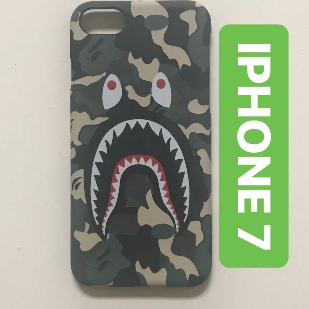 iPhone 7 Bape phone case.