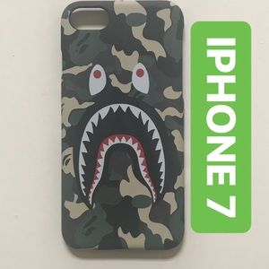 iPhone 7 Bape phone case.