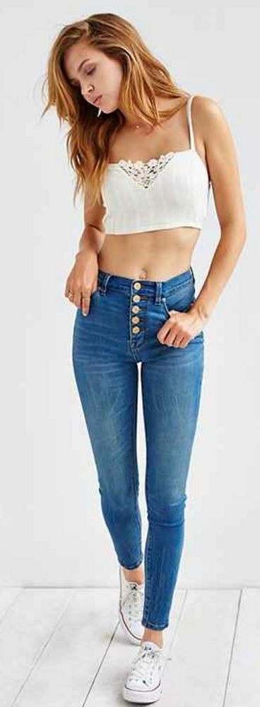 BDG High Rise Twig Jeans (Long)