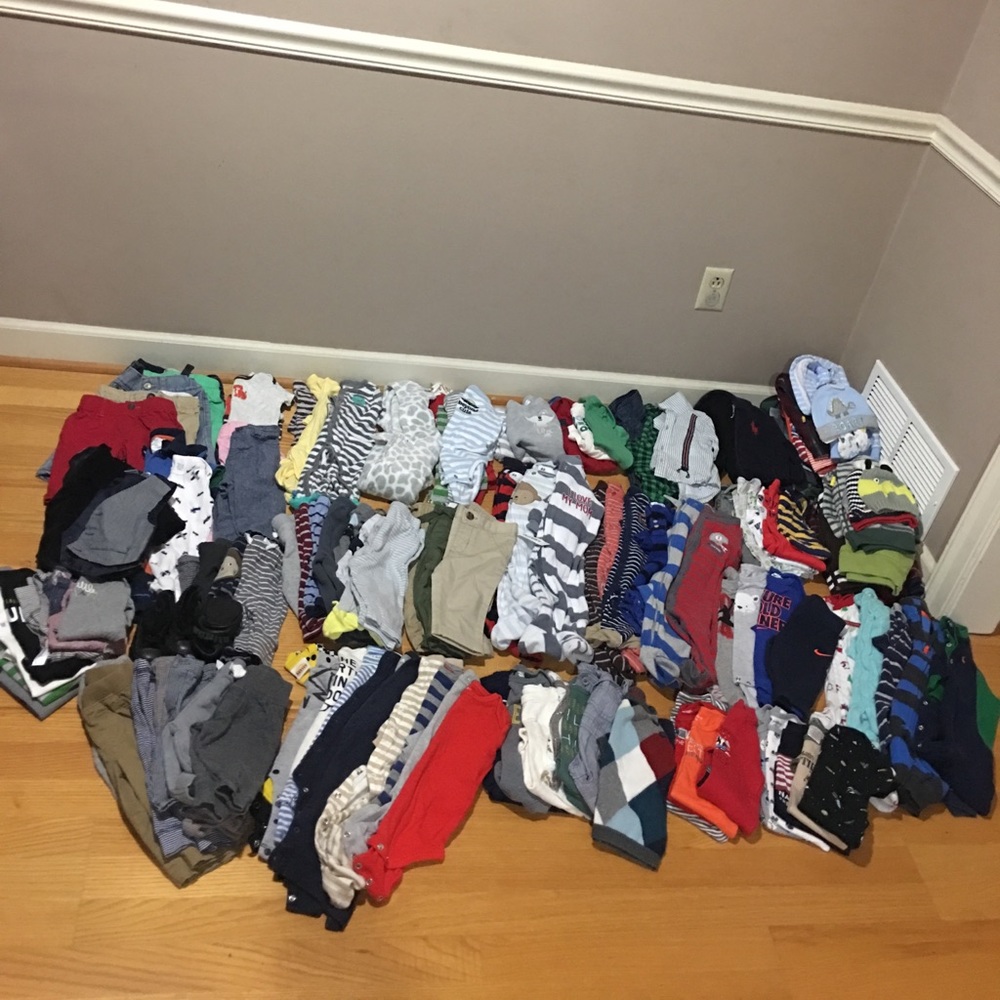 Baby boy winter bundle ☃️❄️