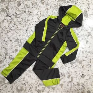 Cat & Jack hooded track suit