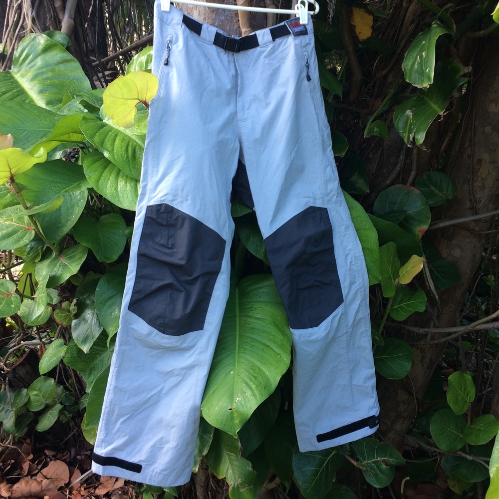 SLAM Yacht Pants in Grey - Size XS