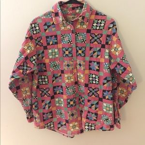 L.L. Bean women’s vintage flannel