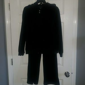 N Y &C Sport Velour lounge set