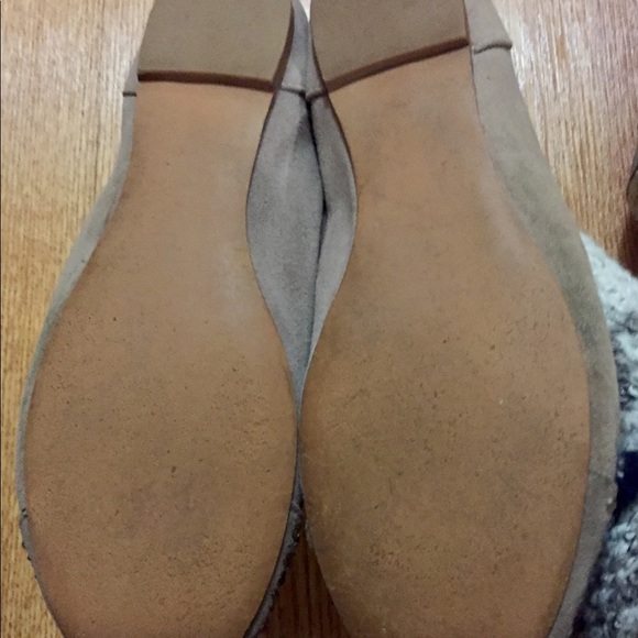 STEVE MADDEN sparkle toe flats 8.5 - Picture 4 of 5