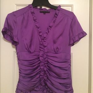 Antonio Melani silk blouse. Size S