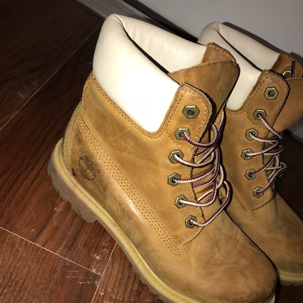 Authentic timberland boots