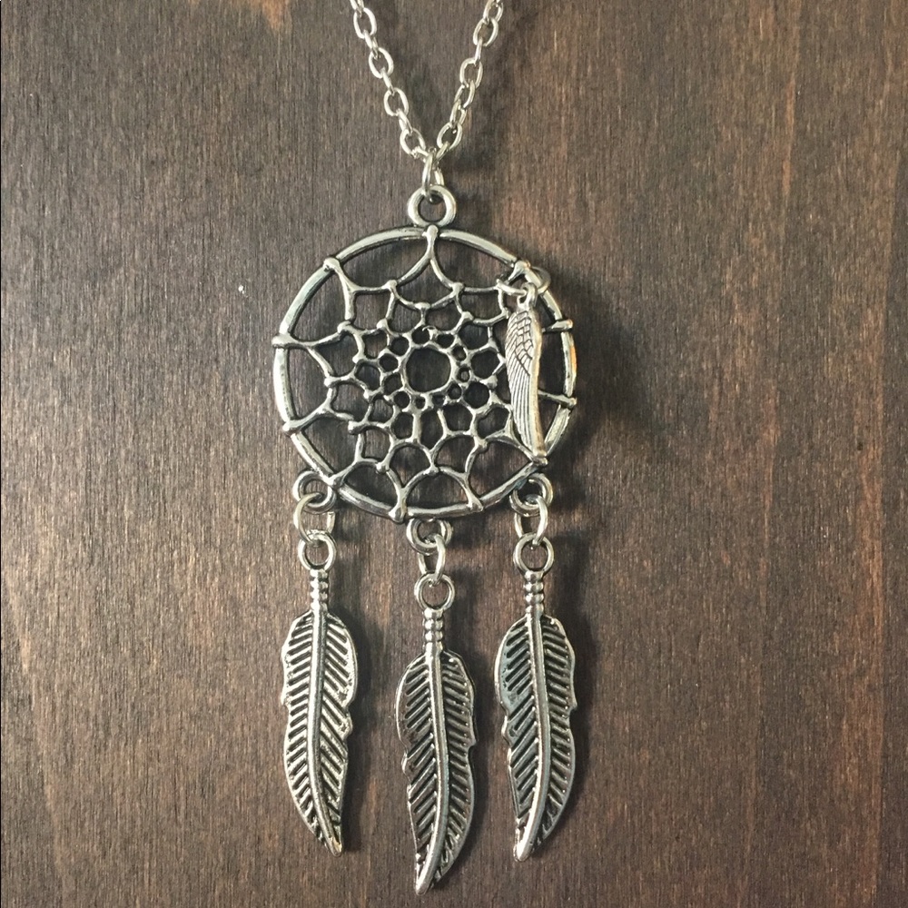 🎁SALE🎁HANDMADE DREAMCATCHER NECKLACE🎁