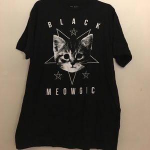 Black Meowgic T-Shirt