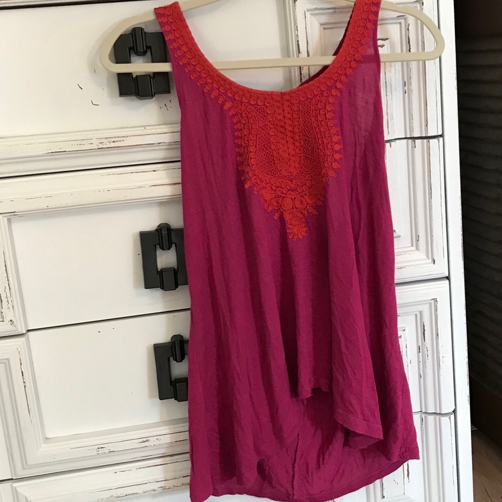 Anthropologie tank