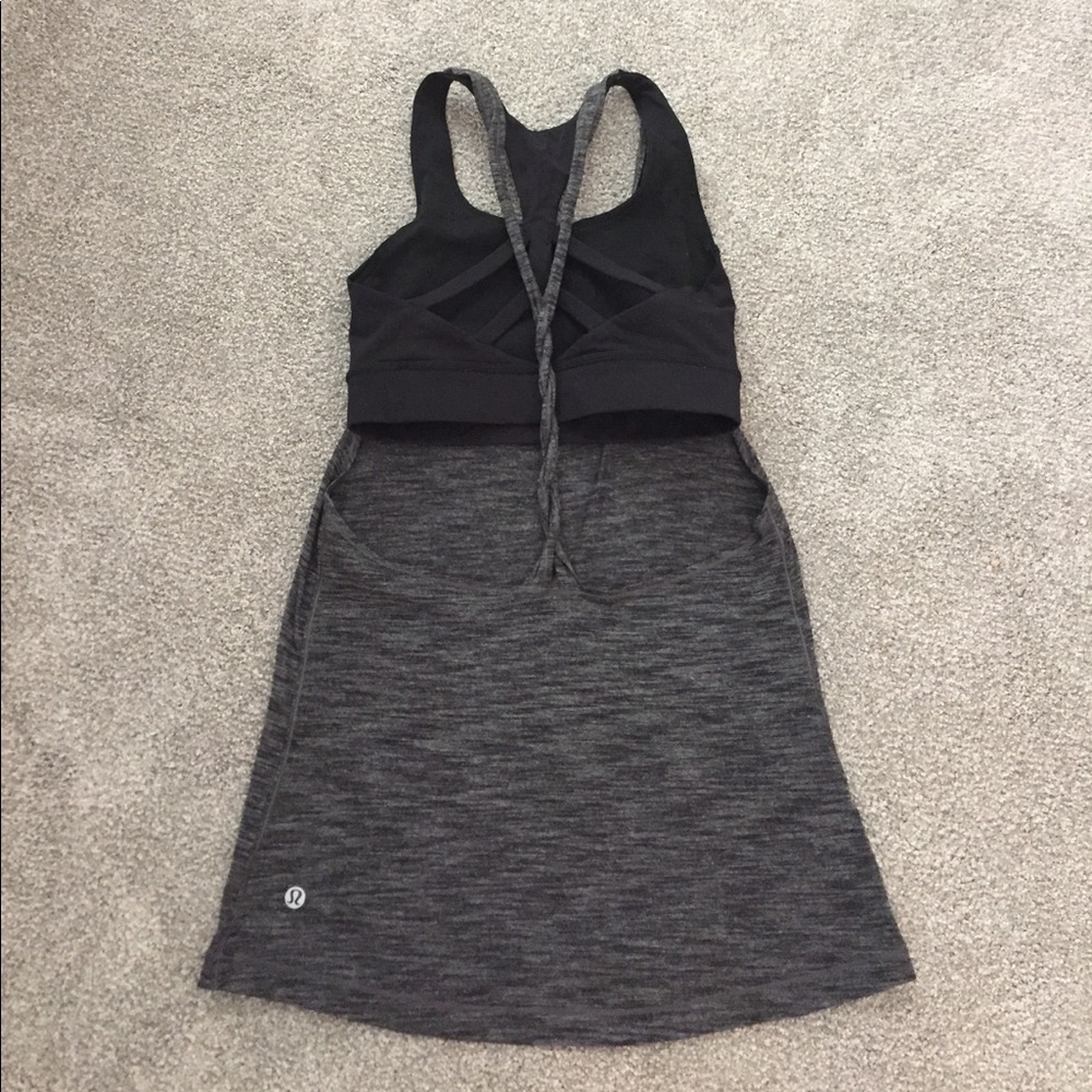 Size 4 Lululemon Tank with Built in Bra