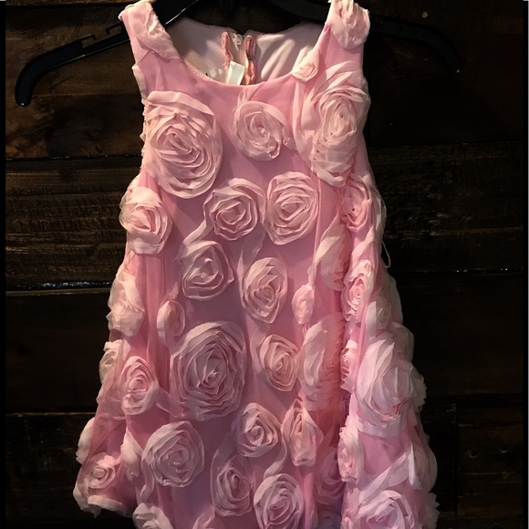 Bonnie Jean Pink dress soft pink - Picture 1 of 6