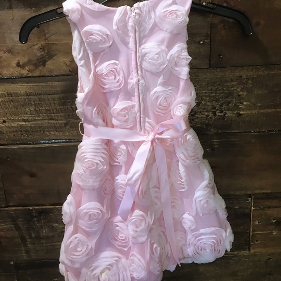 Bonnie Jean Pink dress soft pink - Picture 3 of 6