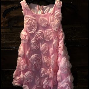 Bonnie Jean Pink dress soft pink